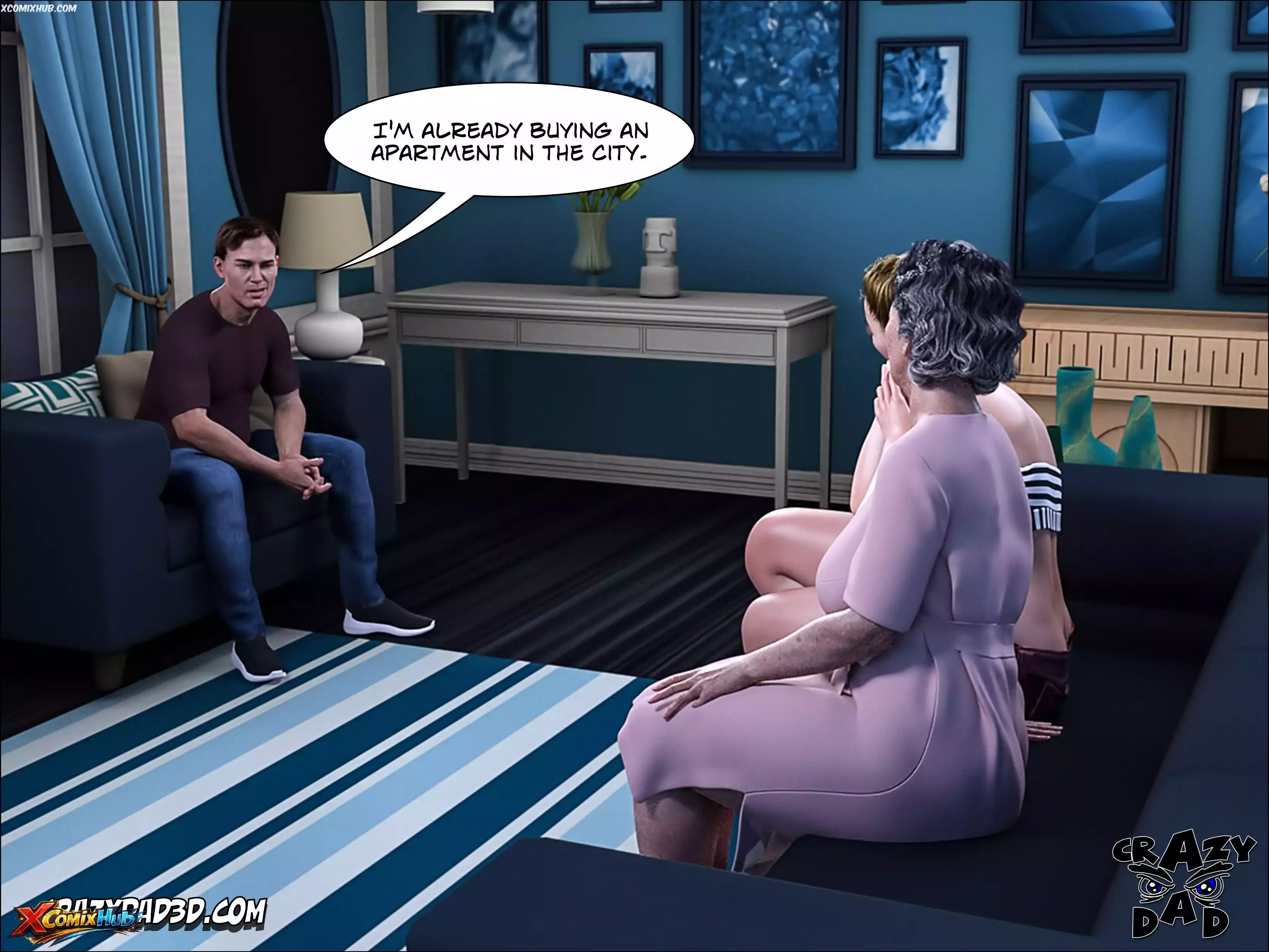 Father In Law At Home Chapter 13 Crazydad3d 051 Comic Page 51